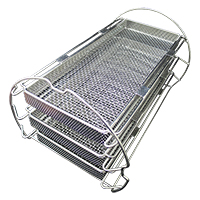 AG Neovo LouieP Séries tabletop autoclave Tray Frame with 3 Stanless Steel Trays