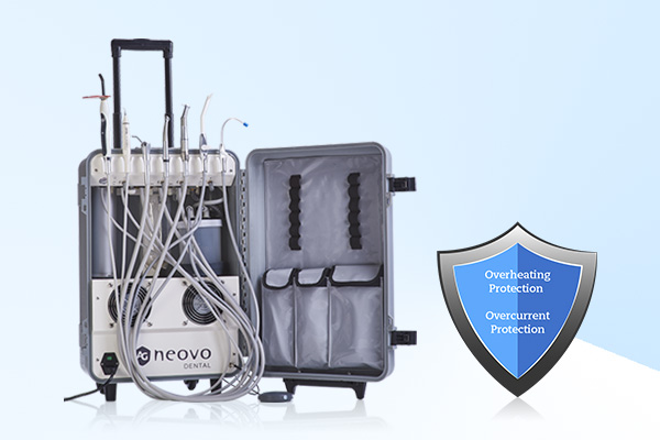 可攜式行動牙科診療設備