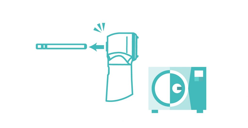 Use your dental handpiece correctly - Bur chunck